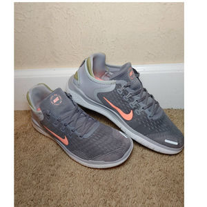 Nike Free RN 2018 'Gunsmoke' 942837-005 running Women US 10
